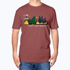 Exterminate Whoazilla Unisex T-Shirt White Lettering