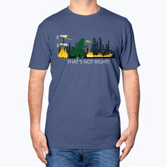 Exterminate Whoazilla Unisex T-Shirt White Lettering