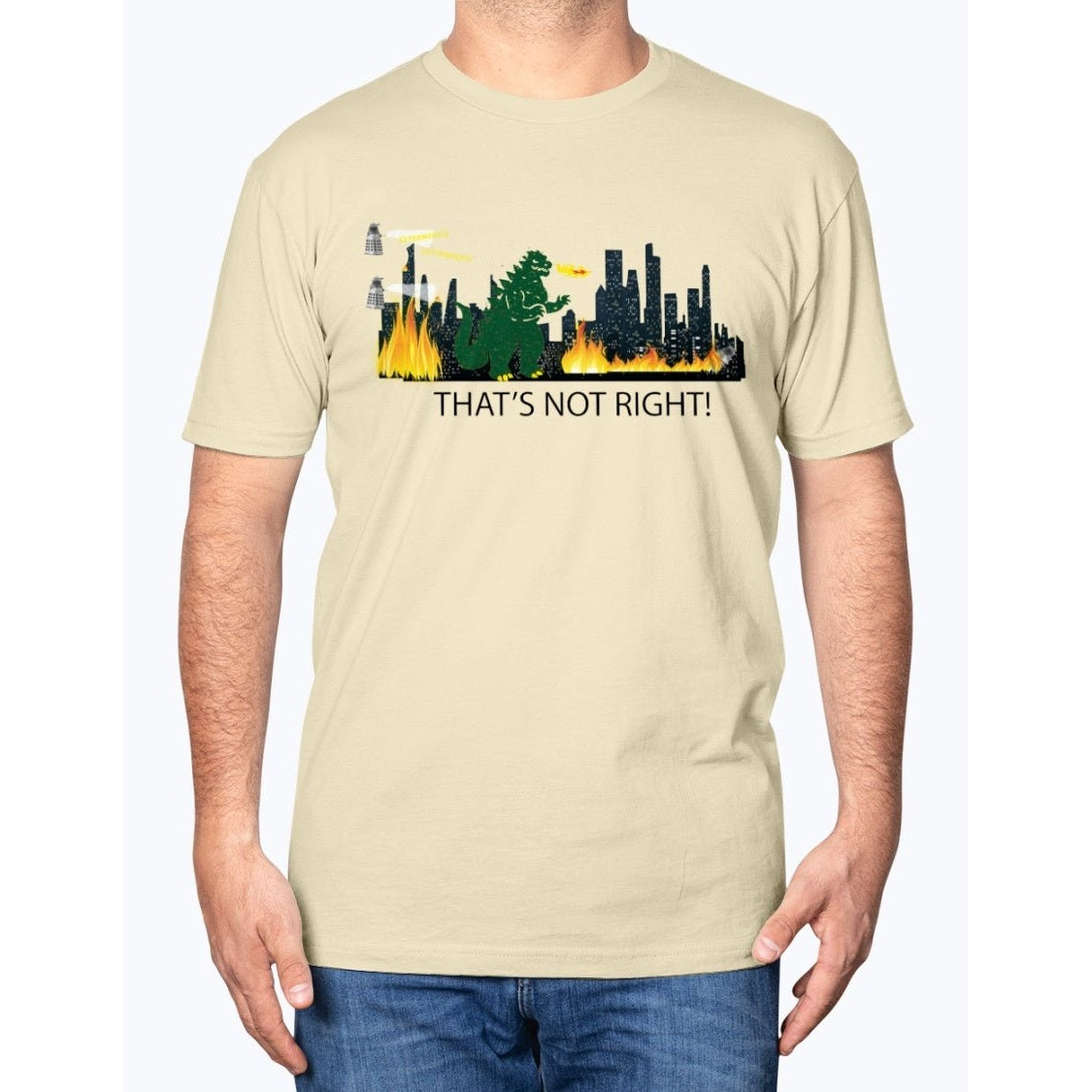 Exterminate Whoazilla Unisex T-Shirt