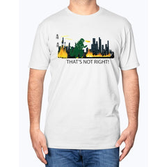 Exterminate Whoazilla Unisex T-Shirt