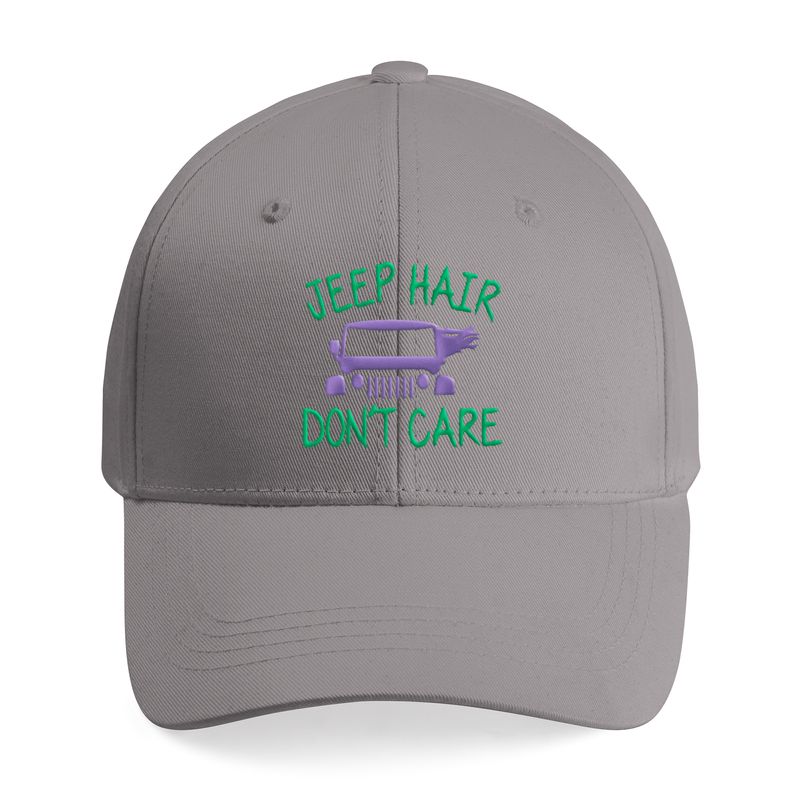 Jeeper Hair Don't Care Embroidered Cap
