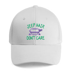 Jeeper Hair Don't Care Embroidered Cap