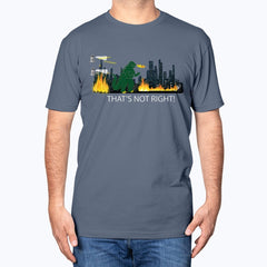 Exterminate Whoazilla Unisex T-Shirt White Lettering