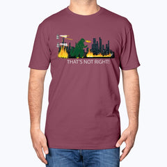 Exterminate Whoazilla Unisex T-Shirt White Lettering