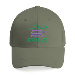 Jeeper Hair Don't Care Embroidered Cap