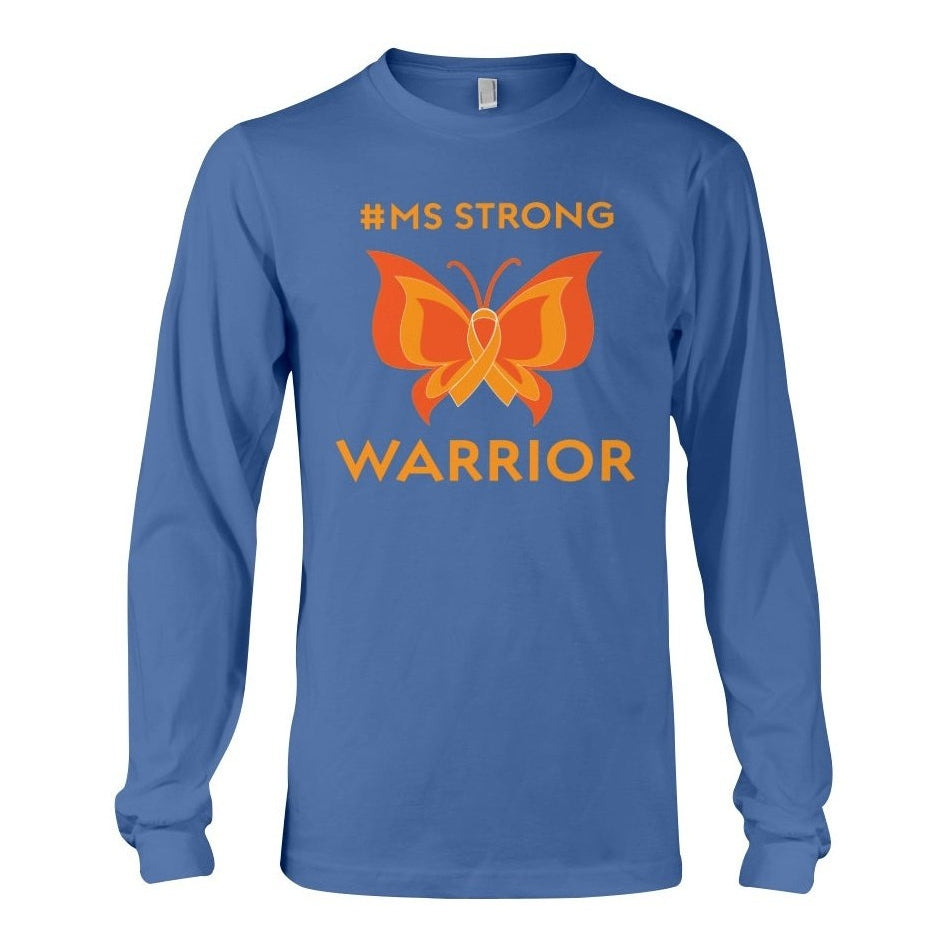 MS Strong Warrior Long Sleeve T-Shirt