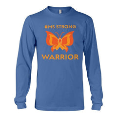 MS Strong Warrior Long Sleeve T-Shirt
