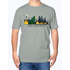 Exterminate Whoazilla Unisex T-Shirt