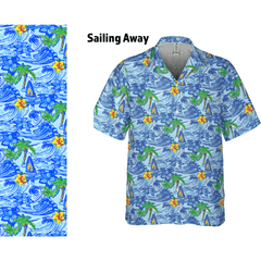 Sailing Hawaiian Shirt Hawaiian