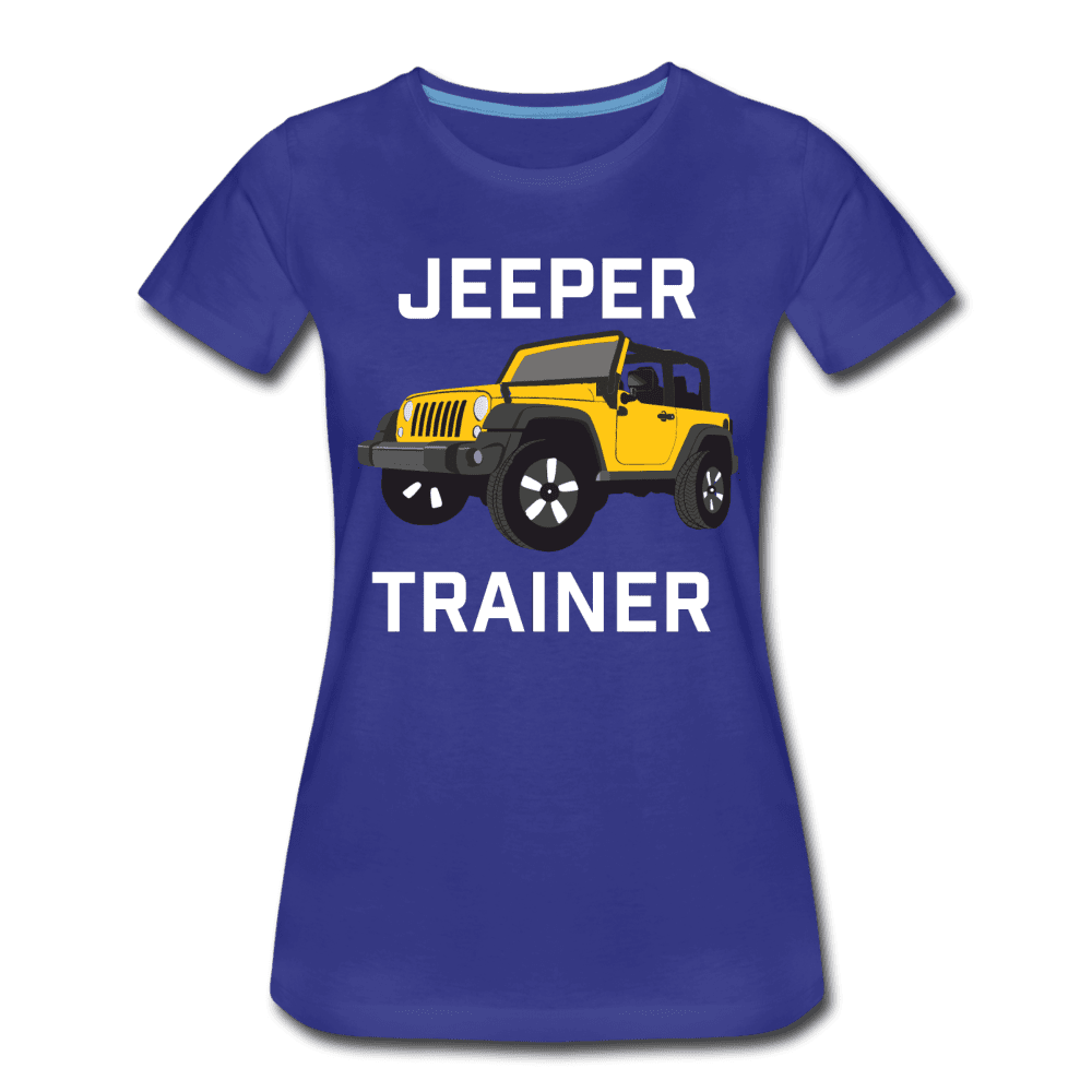 Jeeper Trainer Women’s Premium T-Shirt