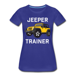 Jeeper Trainer Women’s Premium T-Shirt