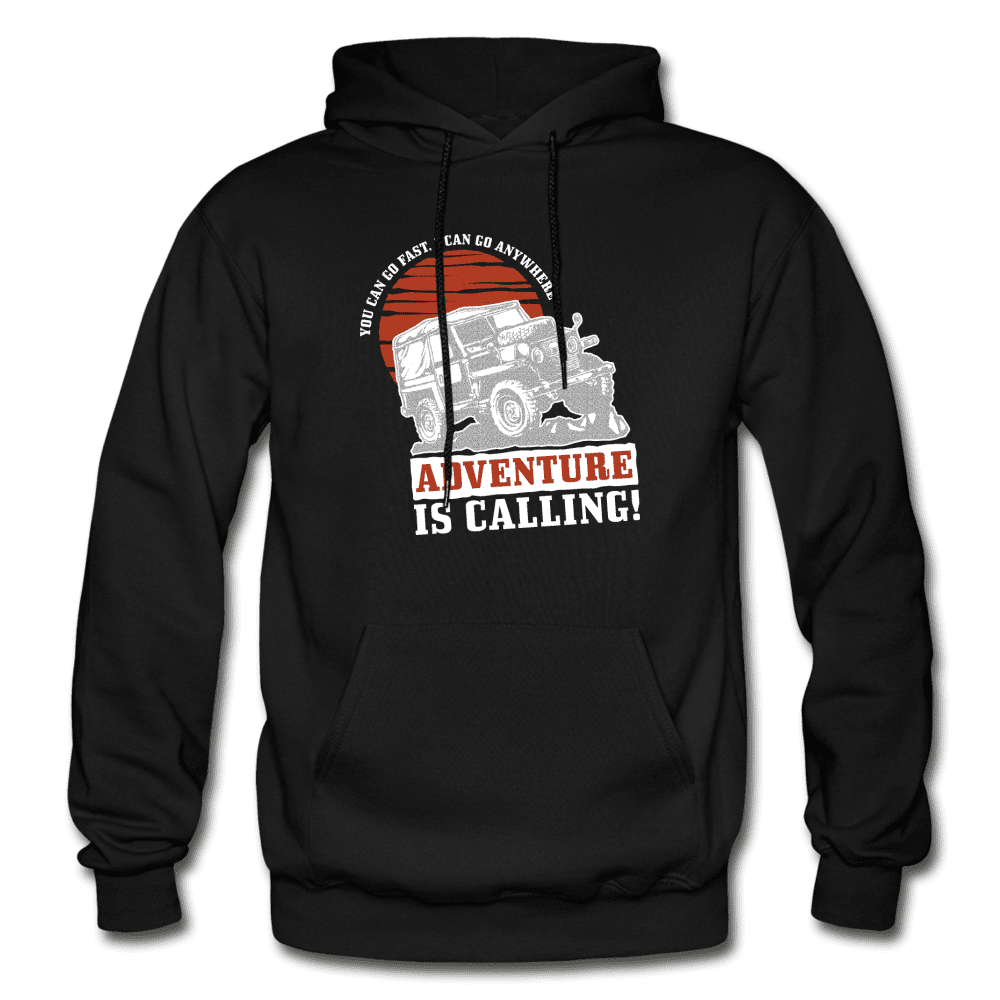 Jeeper Hoodie Adventure is Calling Offroading - 4x4