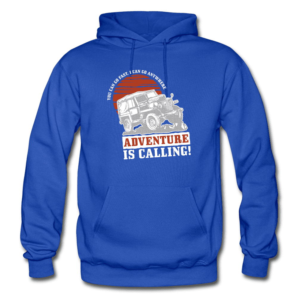 Jeeper Hoodie Adventure is Calling Offroading - 4x4