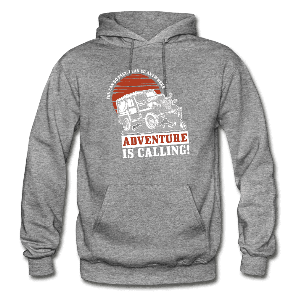 Jeeper Hoodie Adventure is Calling Offroading - 4x4