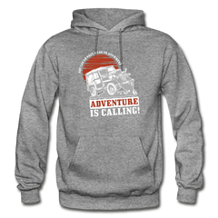 Jeeper Hoodie Adventure is Calling Offroading - 4x4
