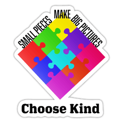 Choose Kind Sticker