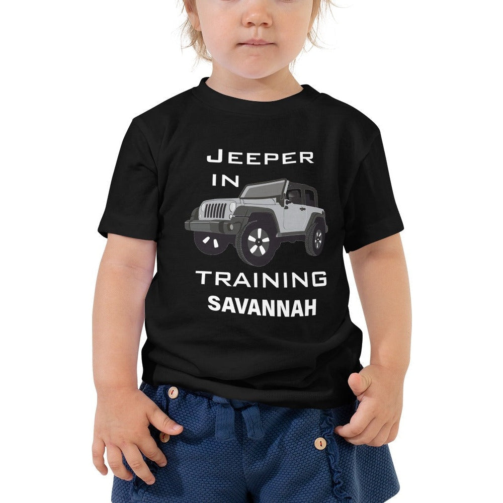 SAV Toddler Short Sleeve Tee