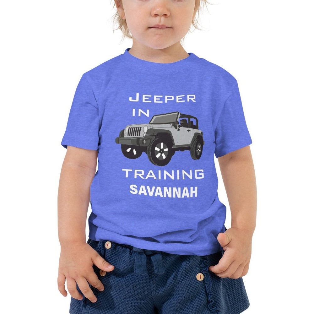 SAV Toddler Short Sleeve Tee