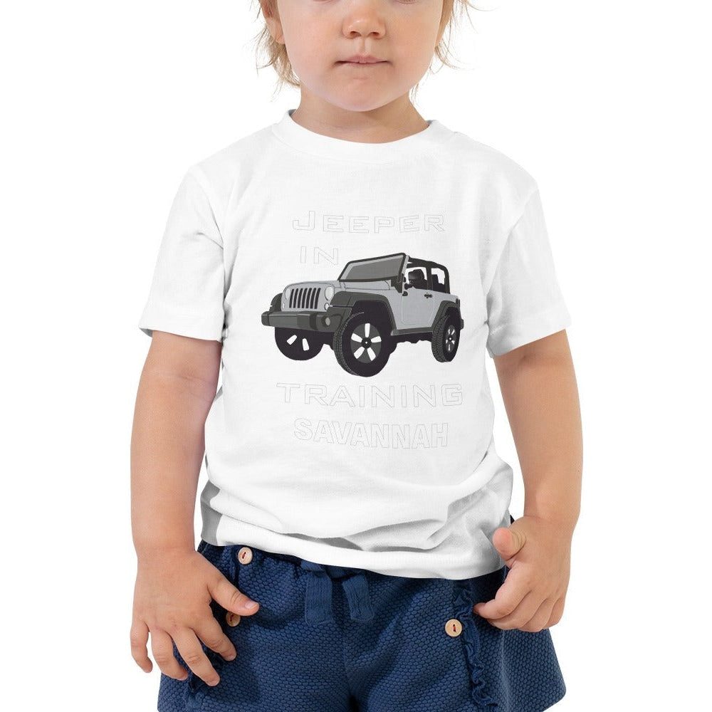 SAV Toddler Short Sleeve Tee