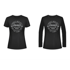 Jeeper Circle Tee Short or Long Sleeve