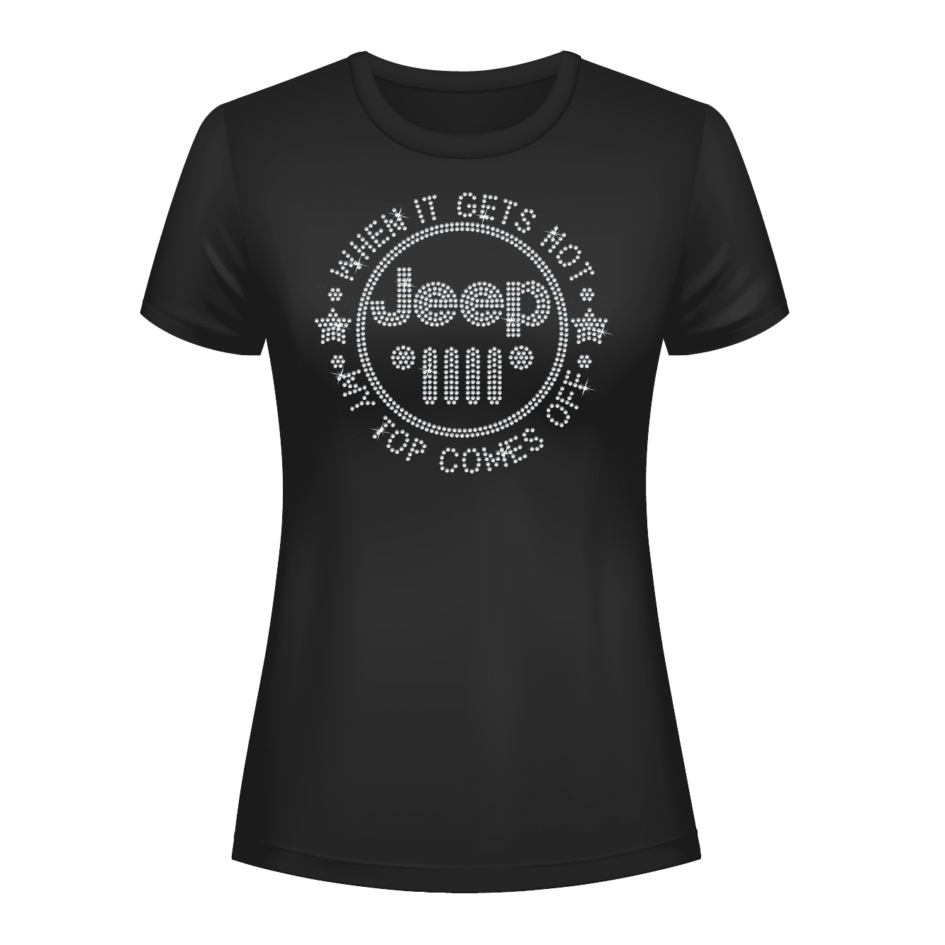 Jeeper Circle Tee Short or Long Sleeve