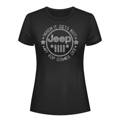 Jeeper Circle Tee Short or Long Sleeve