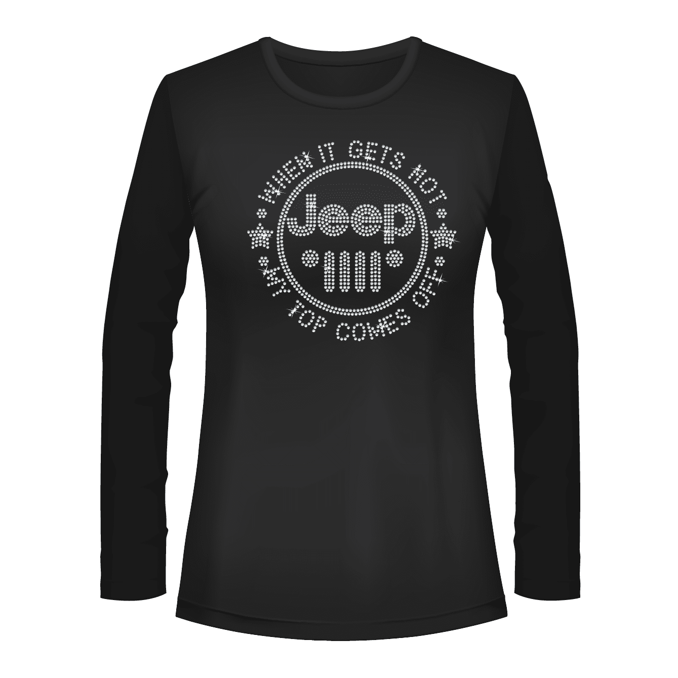 Jeeper Circle Tee Short or Long Sleeve