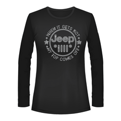 Jeeper Circle Tee Short or Long Sleeve