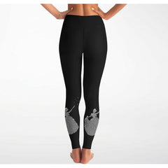 Princess Rhinestone Leggings with Pockets