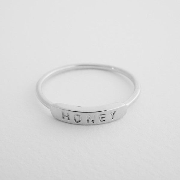 HONEY Imprint Ring