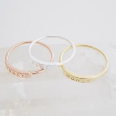 HONEY Imprint Ring