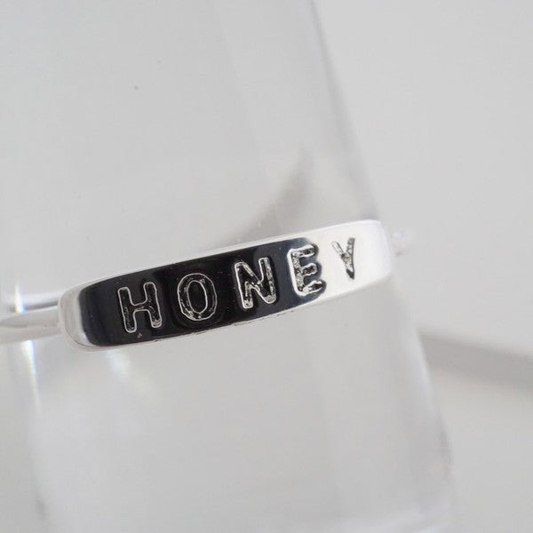 HONEY Imprint Ring