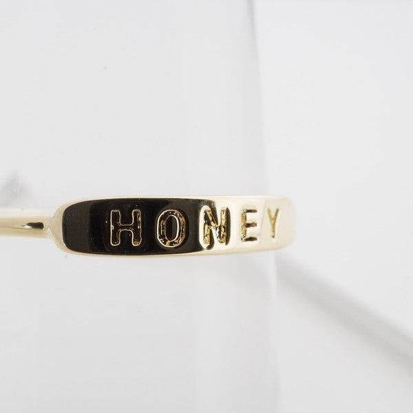 HONEY Imprint Ring