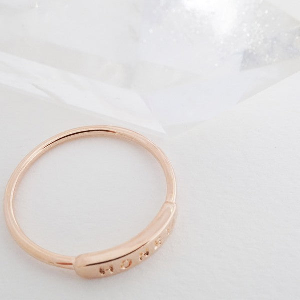 HONEY Imprint Ring