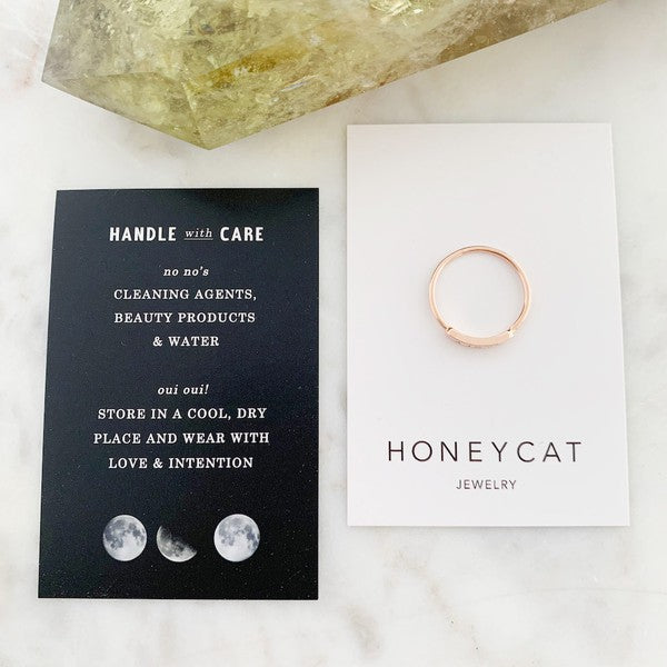 HONEY Imprint Ring