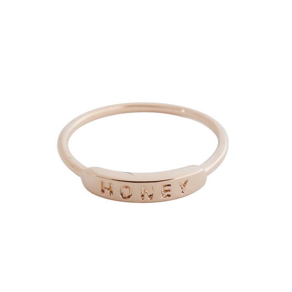 HONEY Imprint Ring