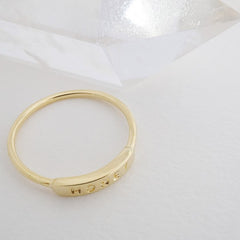 HONEY Imprint Ring