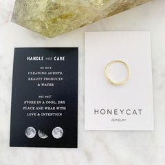 HONEY Imprint Ring