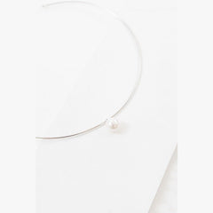 Pearl of the Sea Choker Necklace