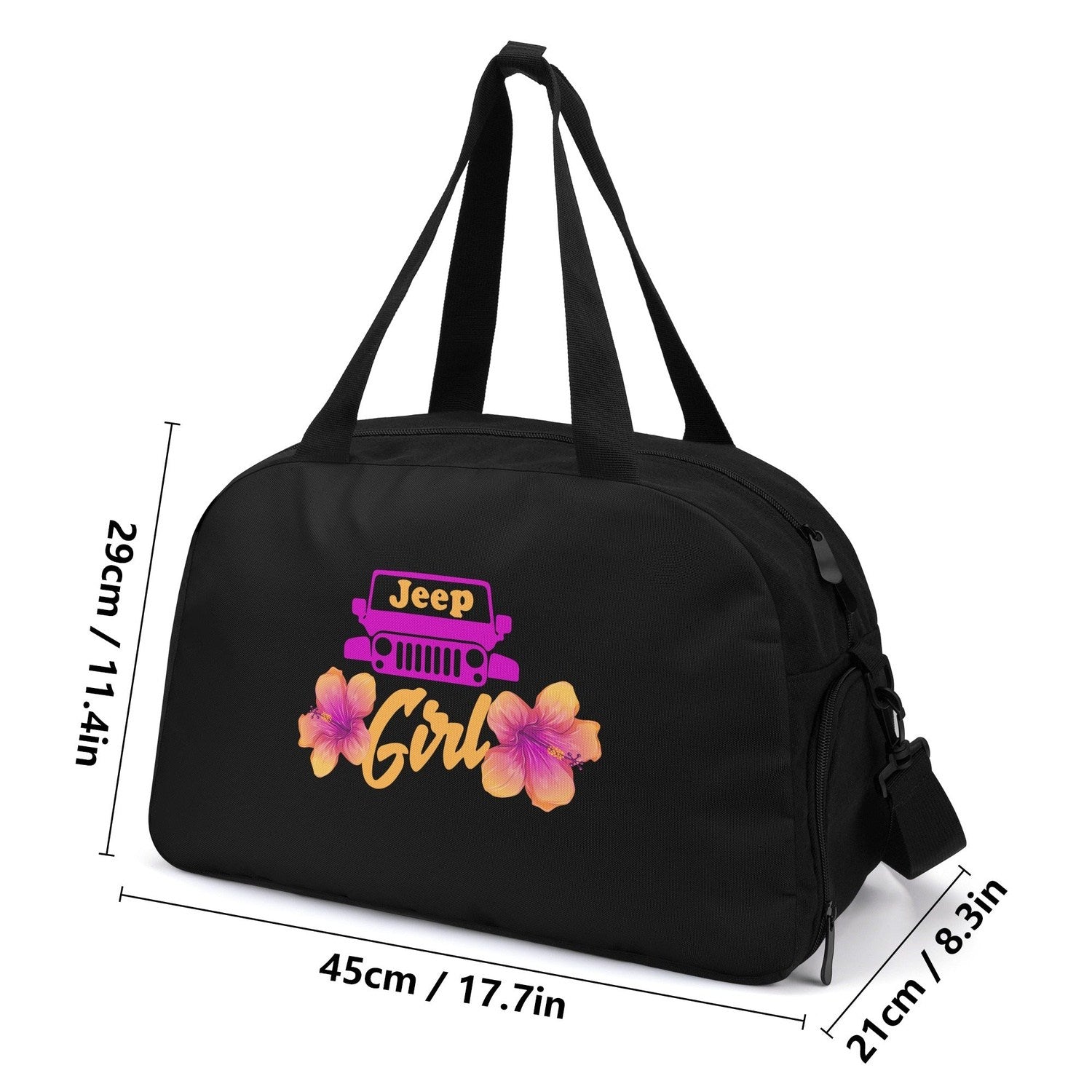 Jeeper Girl Travel Luggage Bag