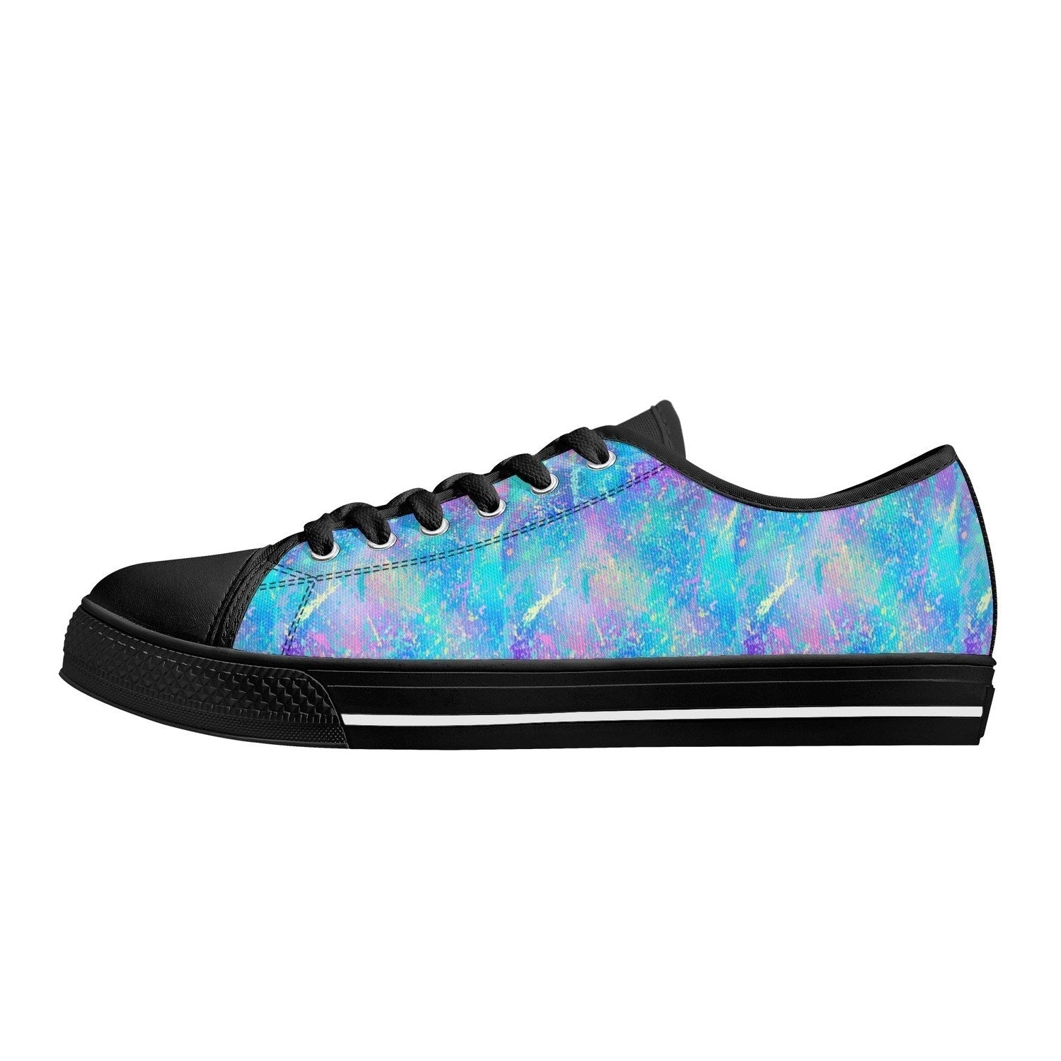 Fairy Womens Low Top Canvas Shoes