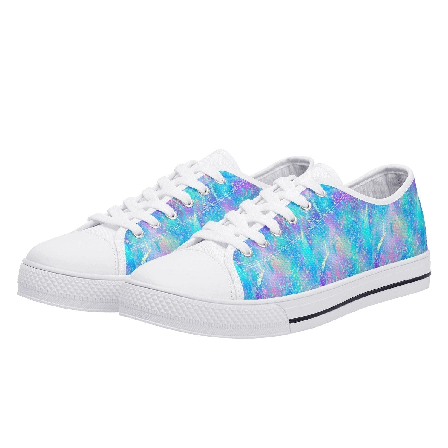 Fairy Womens Low Top Canvas Shoes