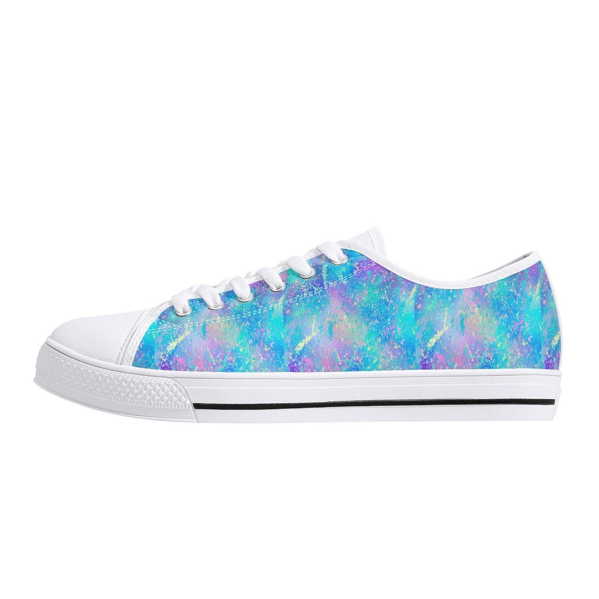 Fairy Womens Low Top Canvas Shoes