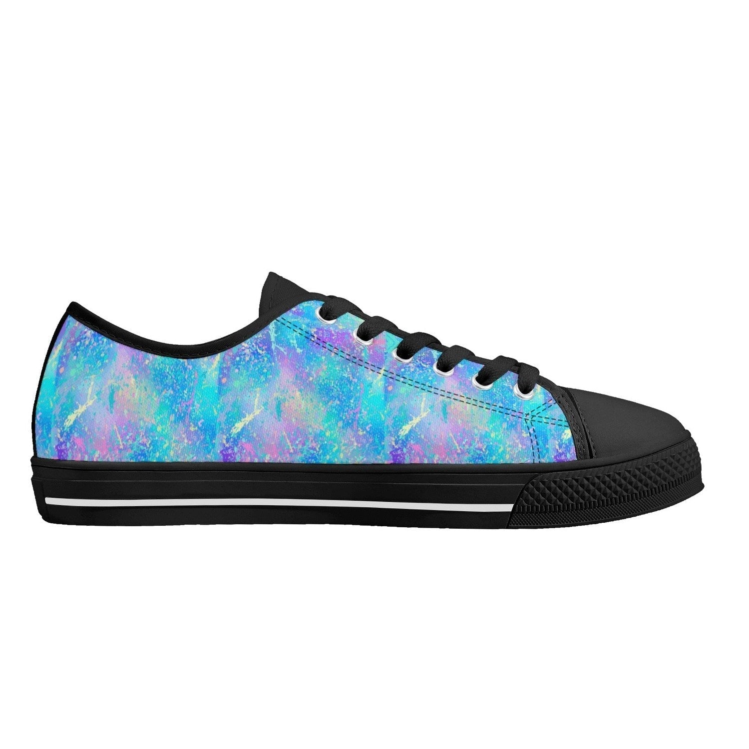 Fairy Womens Low Top Canvas Shoes