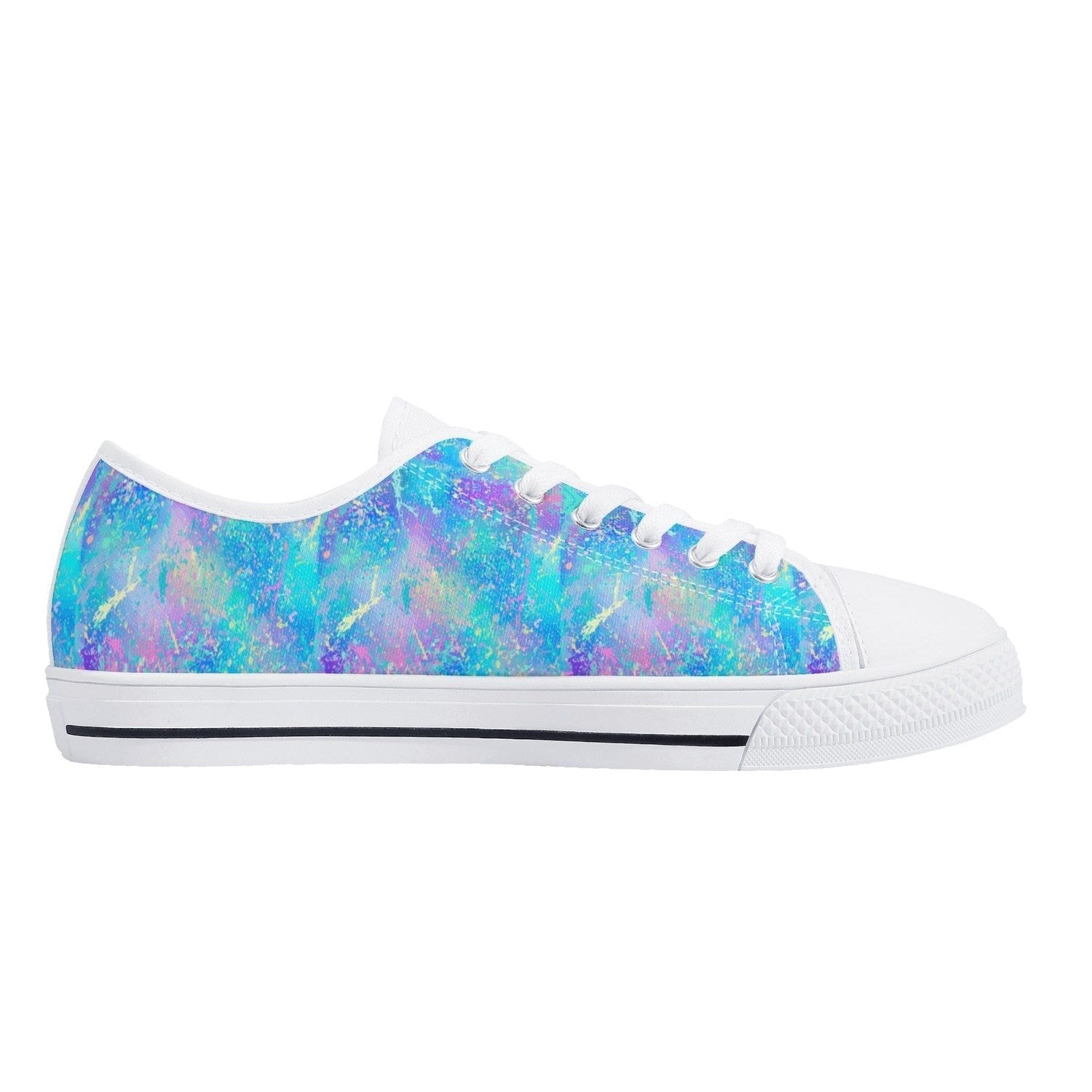 Fairy Womens Low Top Canvas Shoes