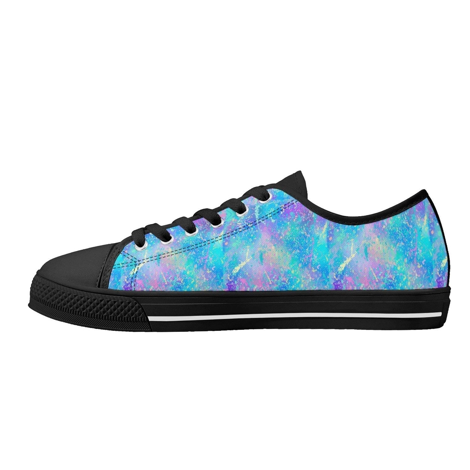 Fairy Womens Low Top Canvas Shoes