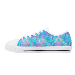 Fairy Womens Low Top Canvas Shoes