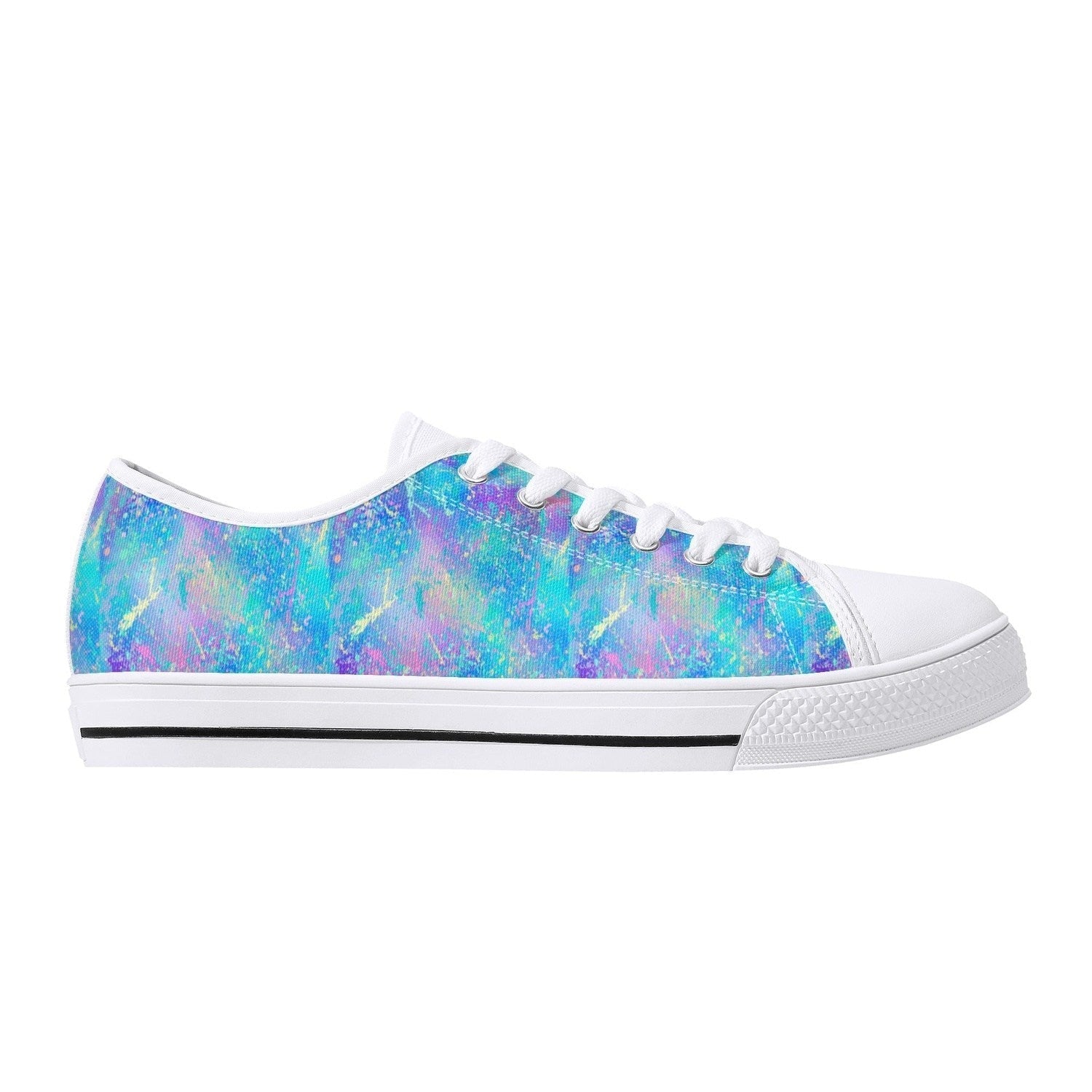 Fairy Womens Low Top Canvas Shoes