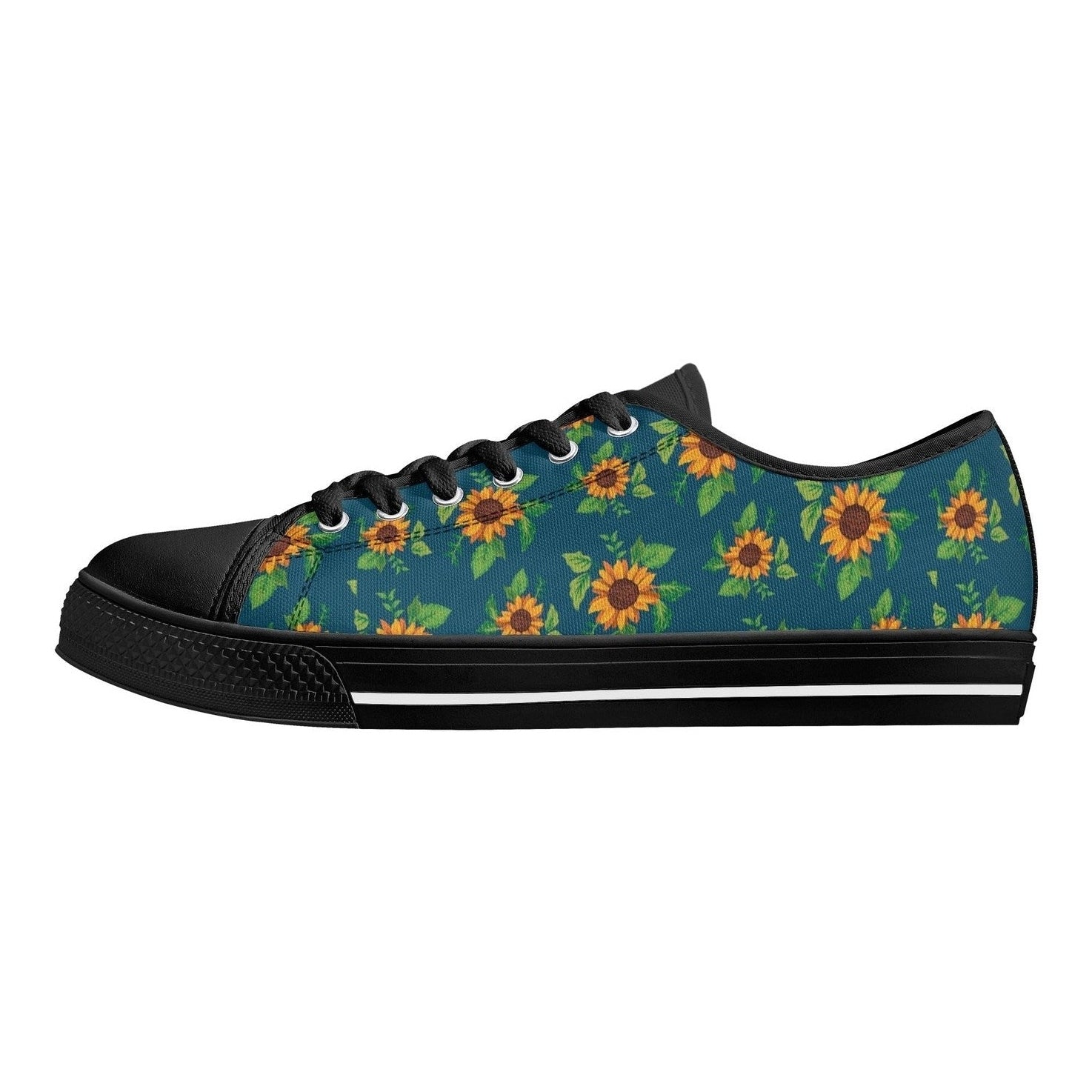 Sunny Womens Low Top Canvas Shoes