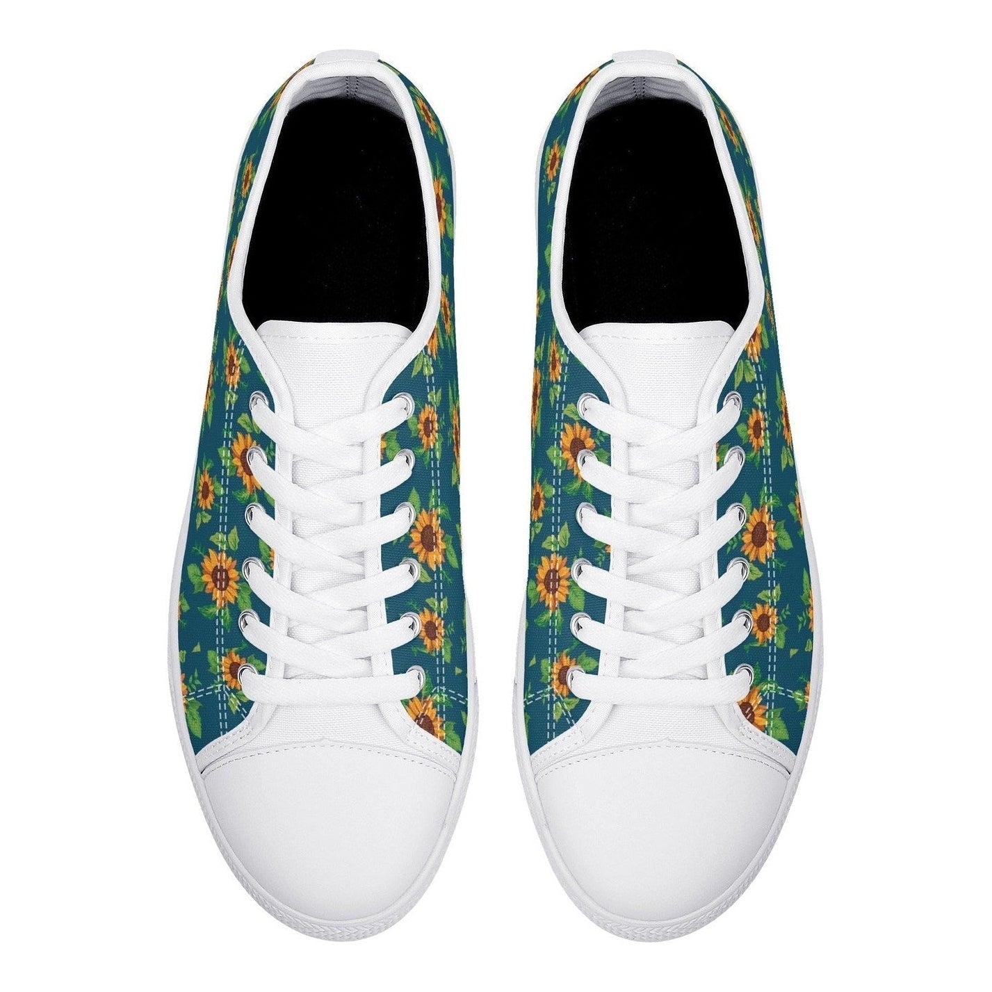 Sunny Womens Low Top Canvas Shoes